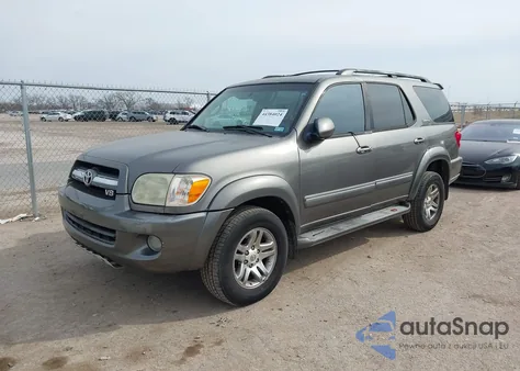 2005 Toyota Sequoia Limited V8 from USA, damaged, VIN 5TDBT48A15S246127